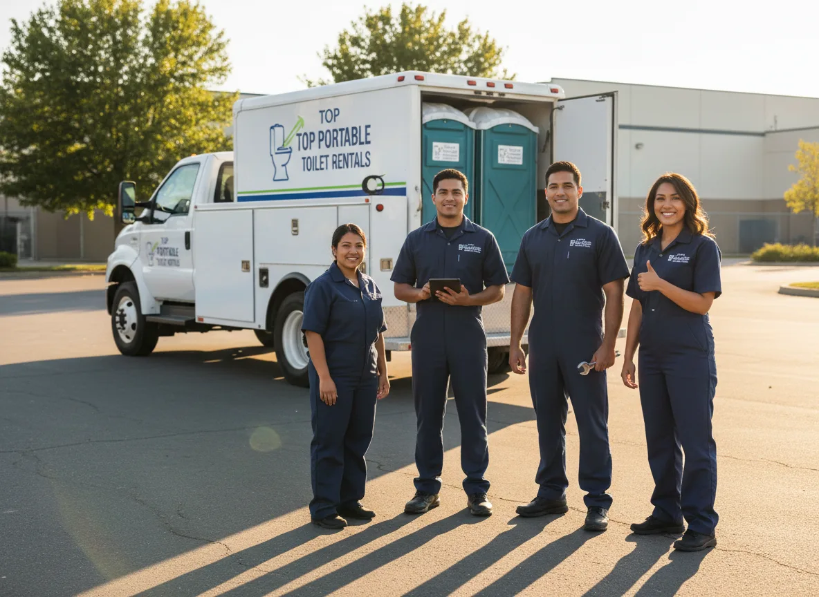 Short Term Porta Potty Rental company in Clifton, VA